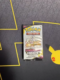 Pokemon TCG Unified Minds Sampling Packs 10-Packs of three cards - Image 1