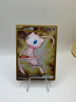 Mew ex - (151 Metal Card) SV: Scarlet & Violet 151 - Pokemon NM 205/165 - Image 1