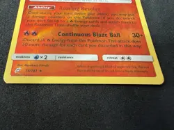 Pokemon Pokemon TCG Charizard 🔥 14/181 Sm-Team Up Reverse Holo Rare Card - Image 3