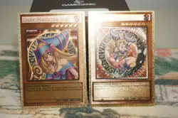 Yugioh Custom Gold Foil Cards Oricas Dark Magician Girl Set - Image 2