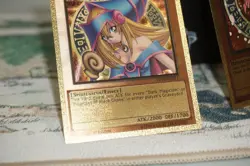 Yugioh Custom Gold Foil Cards Oricas Dark Magician Girl Set - Image 3
