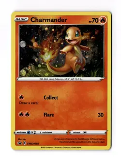 Charmander - SWSH092 - SWSH: Sword & Shield Promo Cards (SWSD) - Image 1