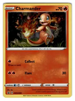 SWSH: Sword & Shield Promo Cards #SWSH092 Charmander - Image 1