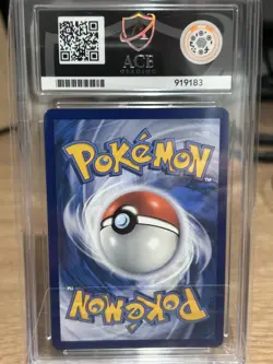 Pokemon TCG Prismatic Evolutions Iron Valiant EX Card 157/131 Graded ACE 9 - Image 2