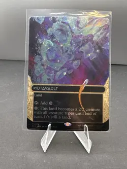 Mutavault (0118) (Borderless) Edge of Eternities: - Image 1