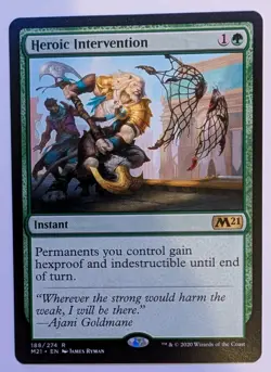 Heroic Intervention Core Set 2021 Regular LP - Image 4