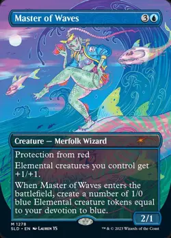 Master of Waves Secret Lair Drop Foil - Image 1