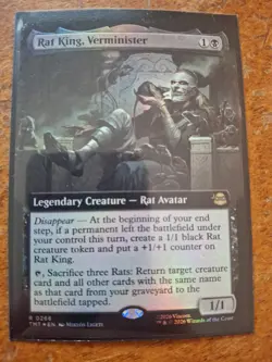 Rat King, Verminister Teenage Mutant Ninja Turtles Foil - Image 1