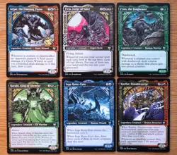 Set of 12 Kaldheim Uncommon Legendary Showcase Creatures *NM* Magic MTG Narfi - Image 3