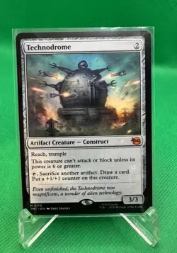 Technodrome - 0179 - M - Non-Foil - TMNT - MTG - NM/M - Image 1