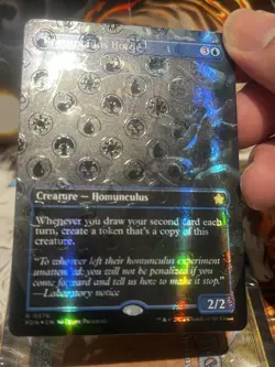 MTG | Homunculus Horde (Borderless) (✨Mana Foil✨) [Foundations] - Image 2