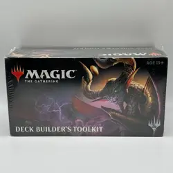 Magic: the Gathering Core Set 2019 (M19) Deck Builders Toolkit 4 Boosters-More! - Image 1