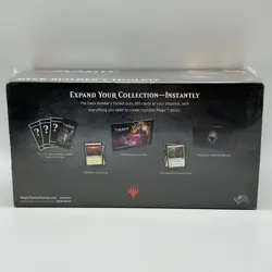 Magic: the Gathering Core Set 2019 (M19) Deck Builders Toolkit 4 Boosters-More! - Image 2