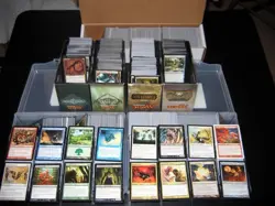 Magic: the Gathering Mixed Card Lot (Contains 500 Cards) (No Lands) - Image 1