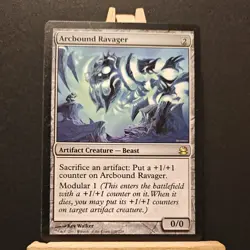Arcbound Ravager Modern Masters Regular - Image 1