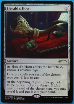 Herald's Horn (APAC Year of the Tiger Promo) FOIL MINT (493050) ABUGames - Image 1