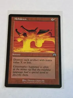 Meltdown Retro Frame Modern Horizons 3 #418 - Image 1