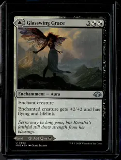 Glasswing Grace - 254 - Foil - MH3 - NM - MTG Magic the Gathering - Image 1