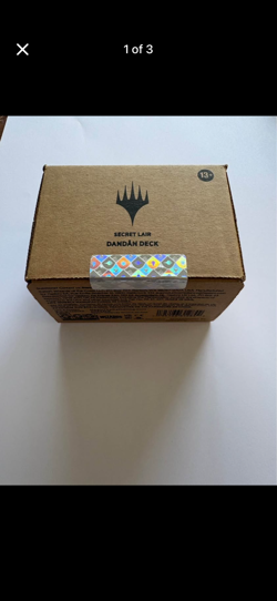Magic the Gathering Secret Lair Dandan Deck - New and Sealed - Image 1