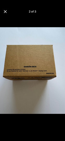 Magic the Gathering Secret Lair Dandan Deck - New and Sealed - Image 2