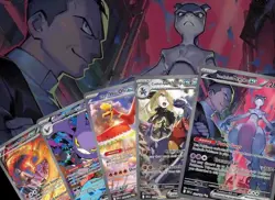 Pokemon Scarlet & Violet Destined Rivals: Choose Your Card! HR, SIR, UR, IR, DR - Image 2
