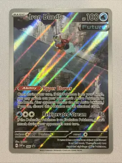 Iron Bundle 066 Pokemon Sv: Scarlet & Violet Promo Card Holo - Image 1