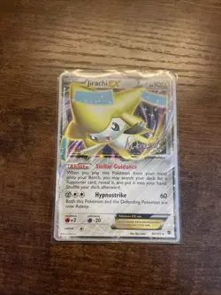 Jirachi EX - 60/101 - 2015 World Championship Card NM Promo Pokemon World - Image 1