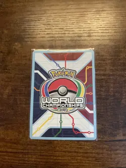 Jirachi EX - 60/101 - 2015 World Championship Card NM Promo Pokemon World - Image 2