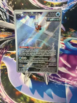 Pokemon - Iron Bundle 066 Sv: Scarlet & Violet Promo Cards Holo - Image 1