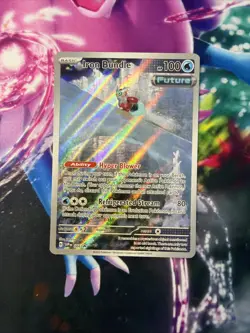 Pokemon - Iron Bundle 066 Sv: Scarlet & Violet Promo Cards Holo - Image 3