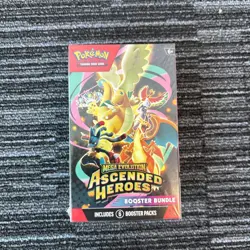 Pokemon TCG Ascended Heroes Booster Bundle - Brand New & Sealed ✅ - Image 1