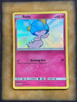 Pokemon Ralts SV34/SV94 Hidden Fates Shiny Vault Shiny Holo Rare NM - Image 1
