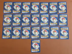 Pokemon Gym Heroes Blaine Lot (22 Cards) Vintage WOTC – Damaged/Creased - Image 2