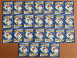 Pokemon Gym Heroes Lt. Surge Lot (25 Cards) Vintage WOTC – Damaged/Creased - Image 2