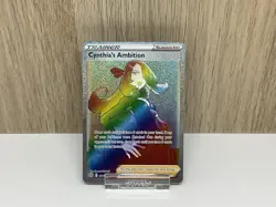 Cynthia's Ambition - 178/172 - Brilliant Stars Secret Rare - NM - Image 1