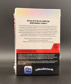 Pokemon TCG: S&V Prismatic Evolutions Booster Bundle (6pks) Factory Sealed - Image 3