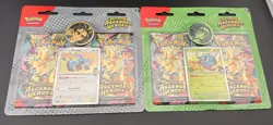 Pokemon TCG Ascended Heroes 2-Pack Blisters - Erika and Larry - Set of 2 SEALED - Image 1