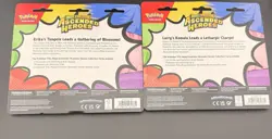 Pokemon TCG Ascended Heroes 2-Pack Blisters - Erika and Larry - Set of 2 SEALED - Image 2