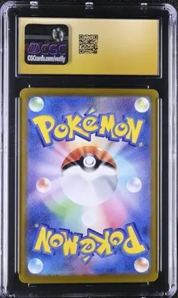 CGC Pristine 10: Pokemon Leafeon EX SAR 200/187 SV8a Terastal Festival Japanese - Image 2