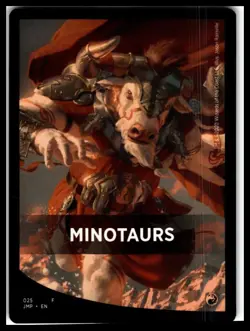 Jumpstart #25 Minotaurs Theme Card - Image 1