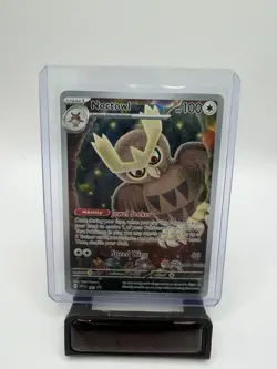 Noctowl - 141 (Pokemon Center Exclusive) 141 Sv: Scarlet & Violet Promo Cards - Image 1