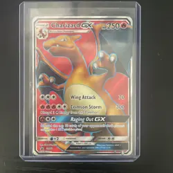 Charizard GX SM60 Promo Holo 250HP SM Pokemon TCG Card - Image 1