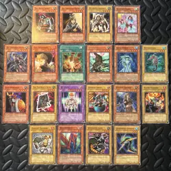 Yu-Gi-Oh! LOB Labyrinth of Nightmare (LON) Card Collection - 20 TCG Cards - Image 1