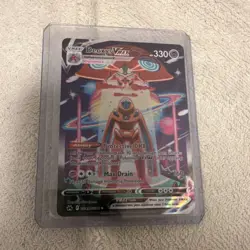 Pokemon Deoxys VMAX GG45/GG70 Crown Zenith Galarian Gallery Full Art Holo - Image 1
