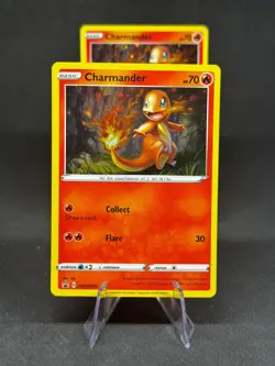 Charmander - SWSH092 - Pokemon Sword & Shield Promo Ultra Rare Holo Card LP - Image 1