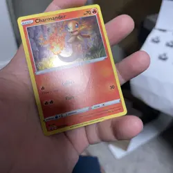 Charmander - SWSH092 - Pokemon Sword & Shield Promo Ultra Rare Holo Card LP - Image 3