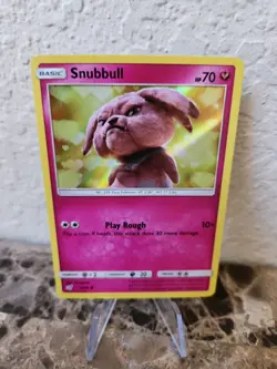 Pokemon - Detective Pikachu - Snubbull 15/18 Pokemon - Image 1