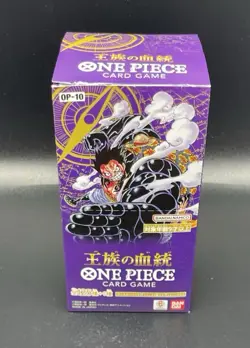 ONE PIECE Card Game Royal Blood OP-10 OP10 Booster Box SEALED Japanese PSL - Image 1