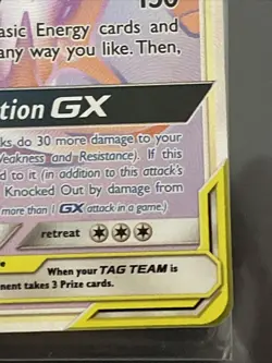 Arceus & Dialga & Palkia GX Secret Rare 258/236 Pokemon Cosmic Eclipse (NM) - Image 5