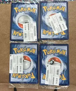 Pokemon x National History Museum: Pikachu At The Museum Promo Sealed x 4 - Image 2